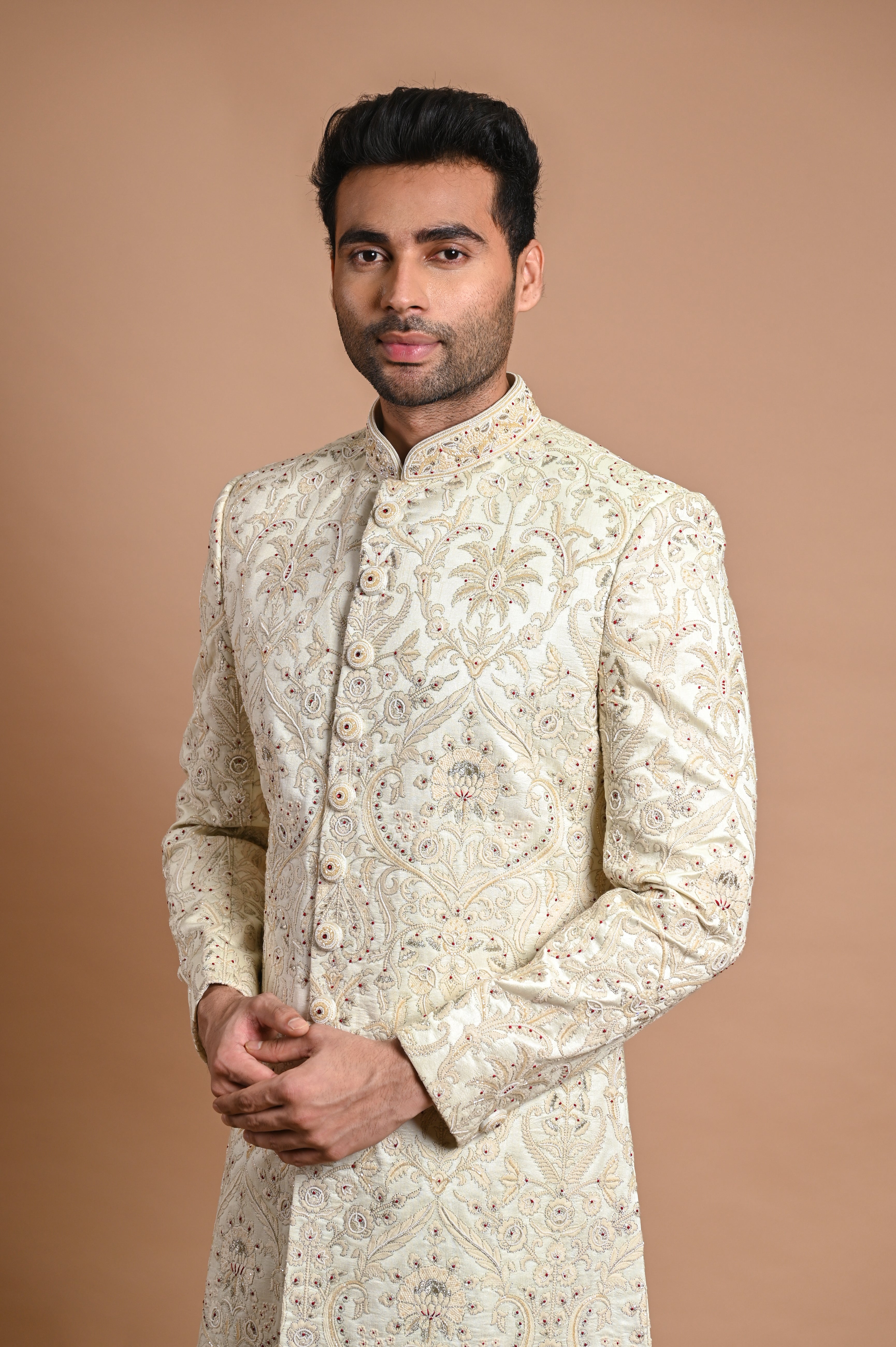 Marriage deals sherwani photo