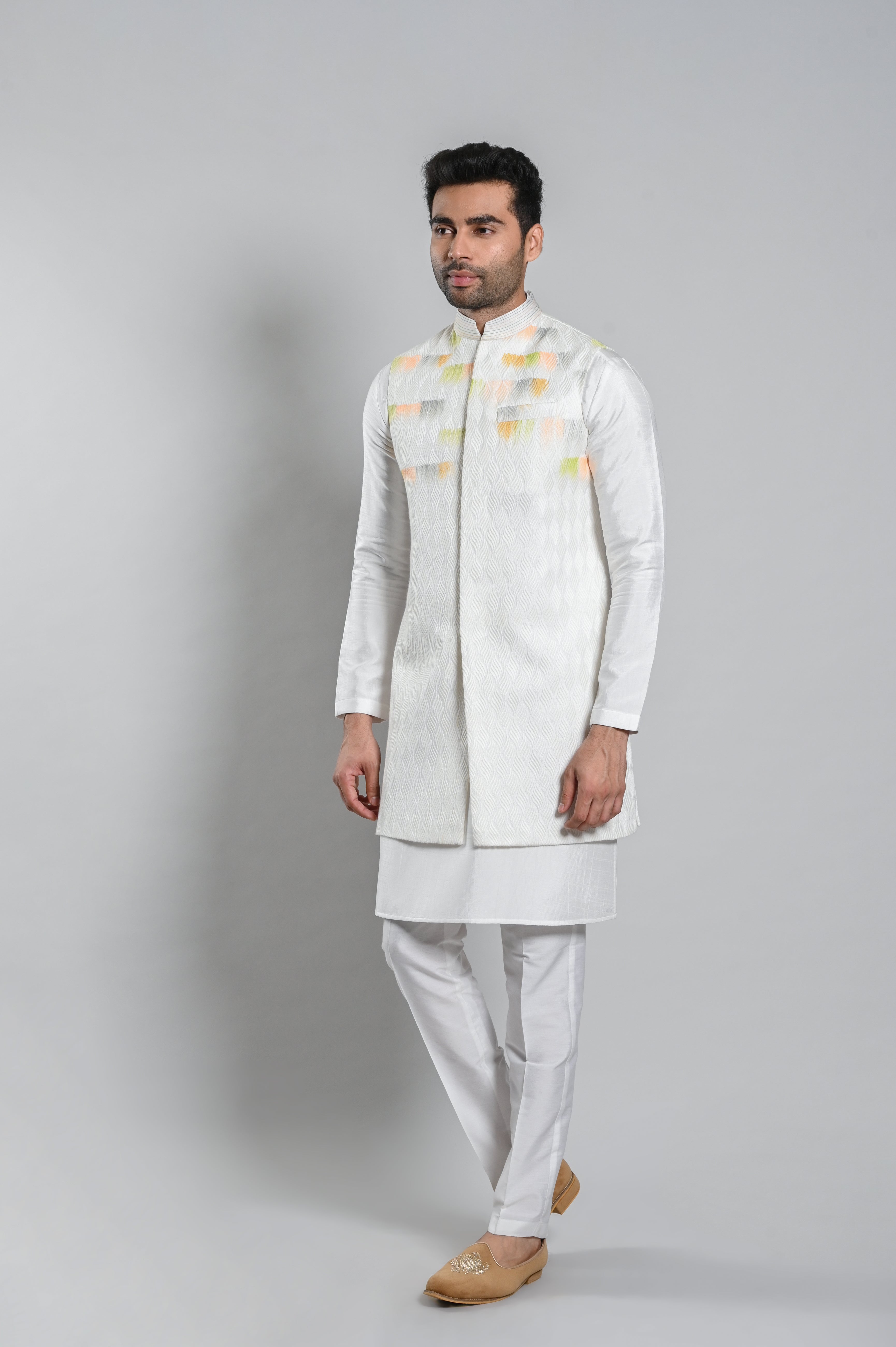 Buy ZARAK FASHION Mens Ethnic Ware Stylish Designer Sleeveless Nehru Jacket/Modi  Jacket/Waistcoat/Koti (M, Light Blue) at Amazon.in