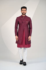 indo western suit for men