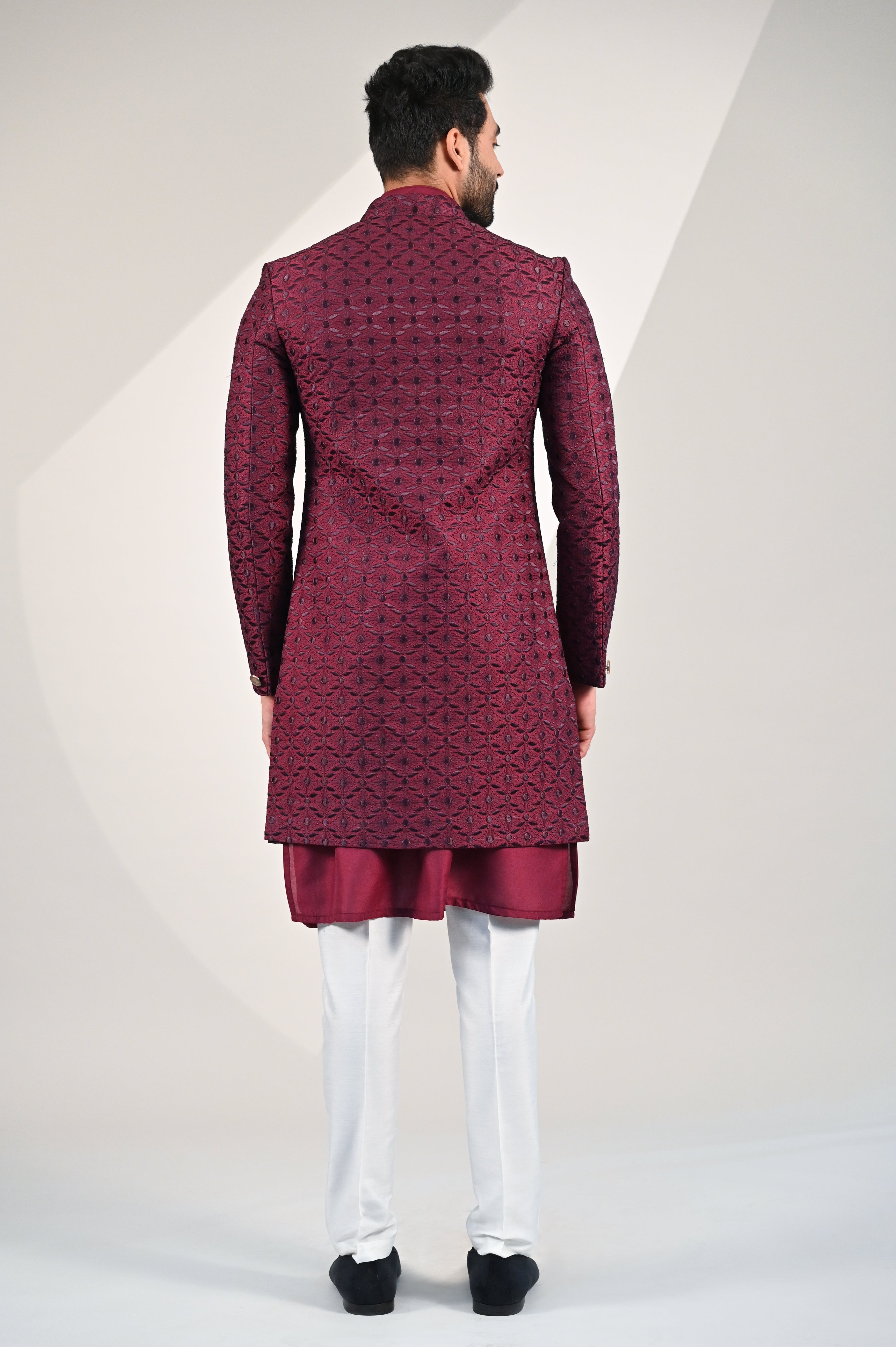 indo western dress for men for wedding