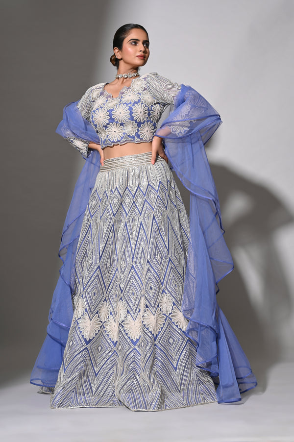 lehenga choli for women's designer