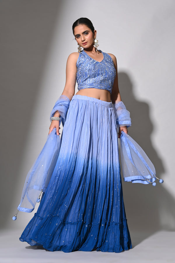 lehenga choli for women's designer