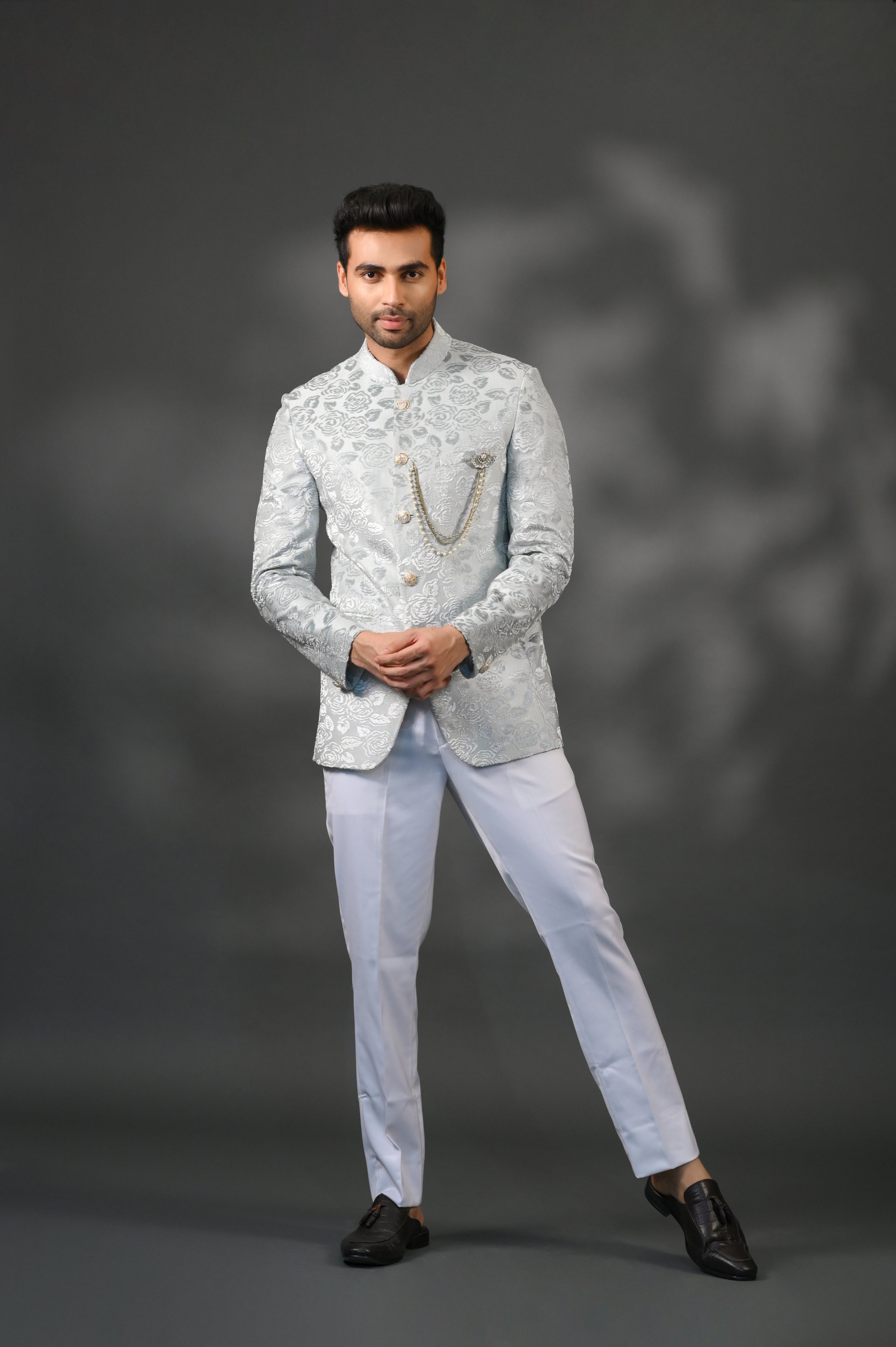 Buy Designer Wedding Jodhpuri Suit for Men Online Shreeman