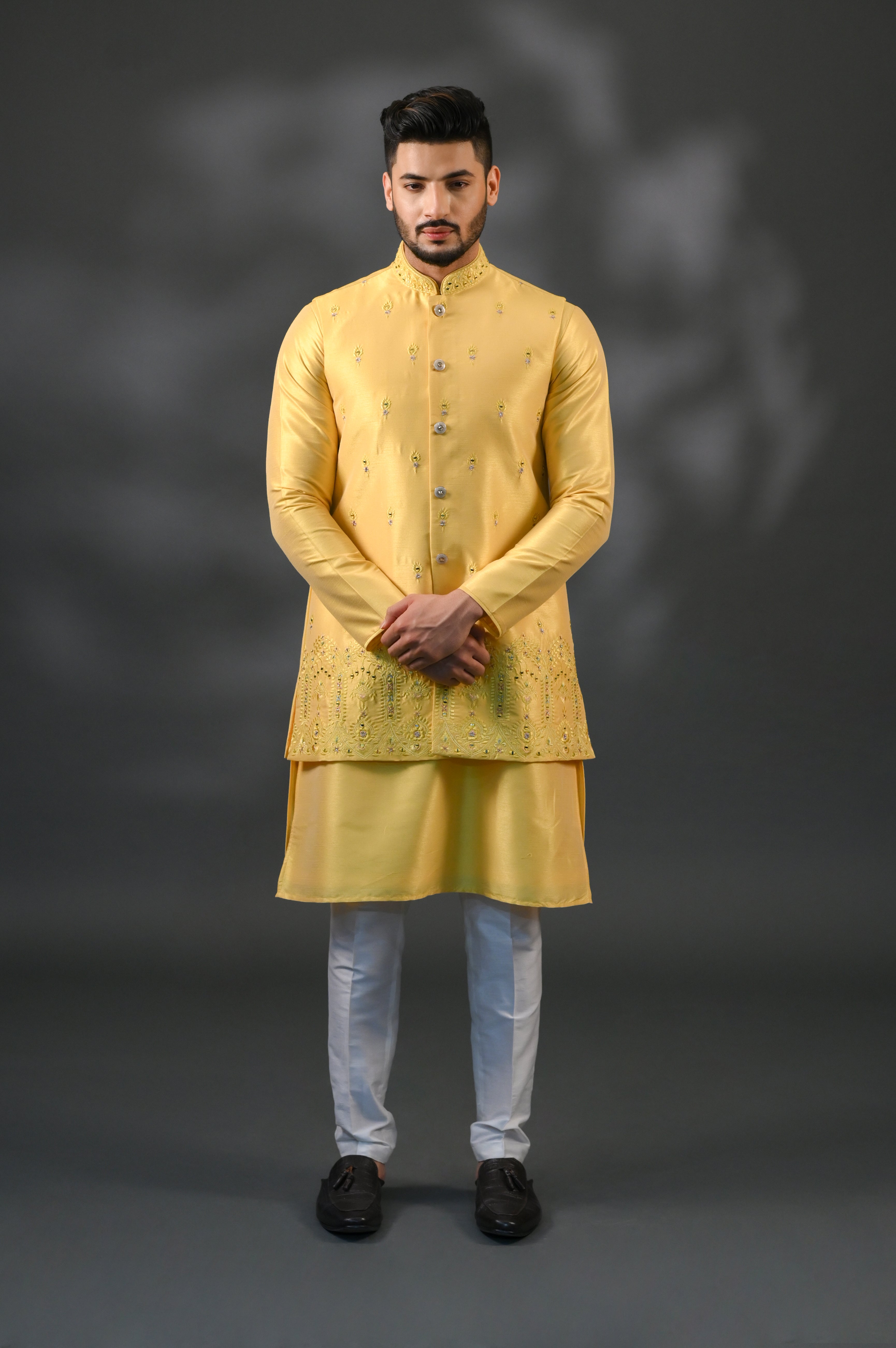 Buy Men Yellow Winter Jacket Online In India At Discounted Prices