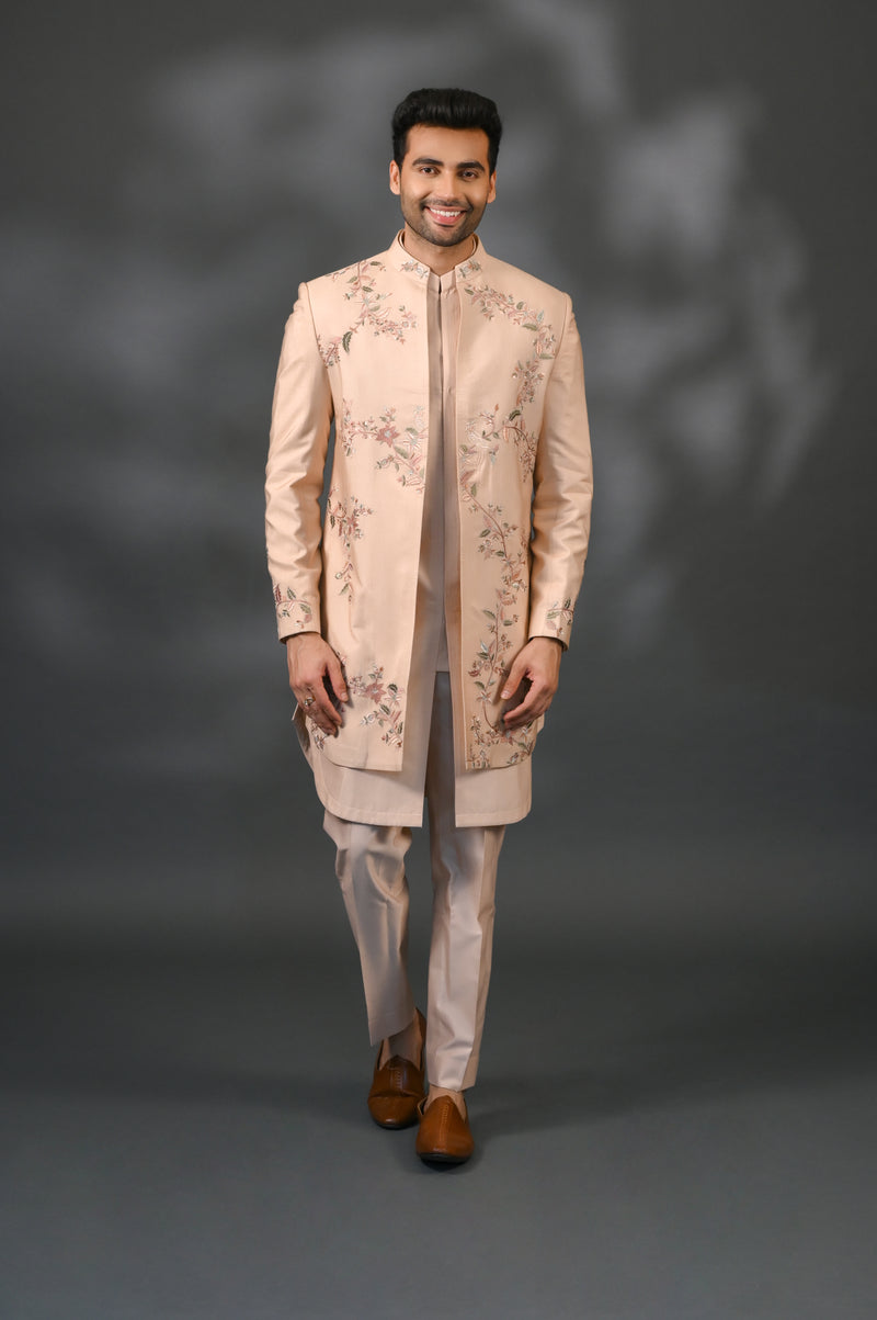 indo western dresses man