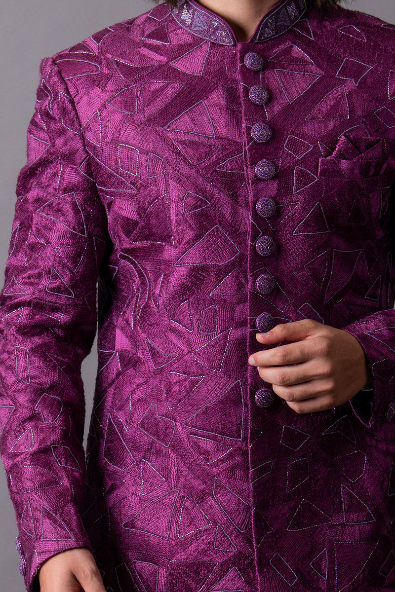 indo western dresses for wedding male