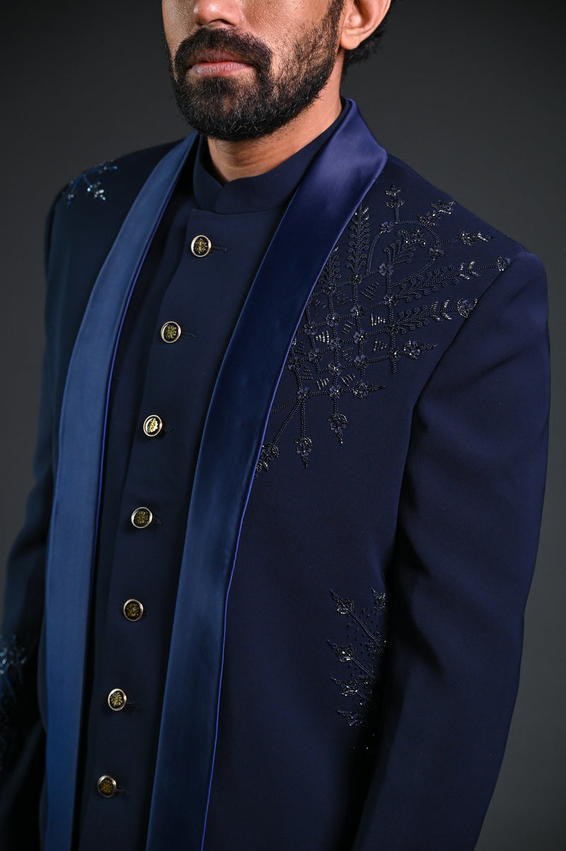 indo western suit