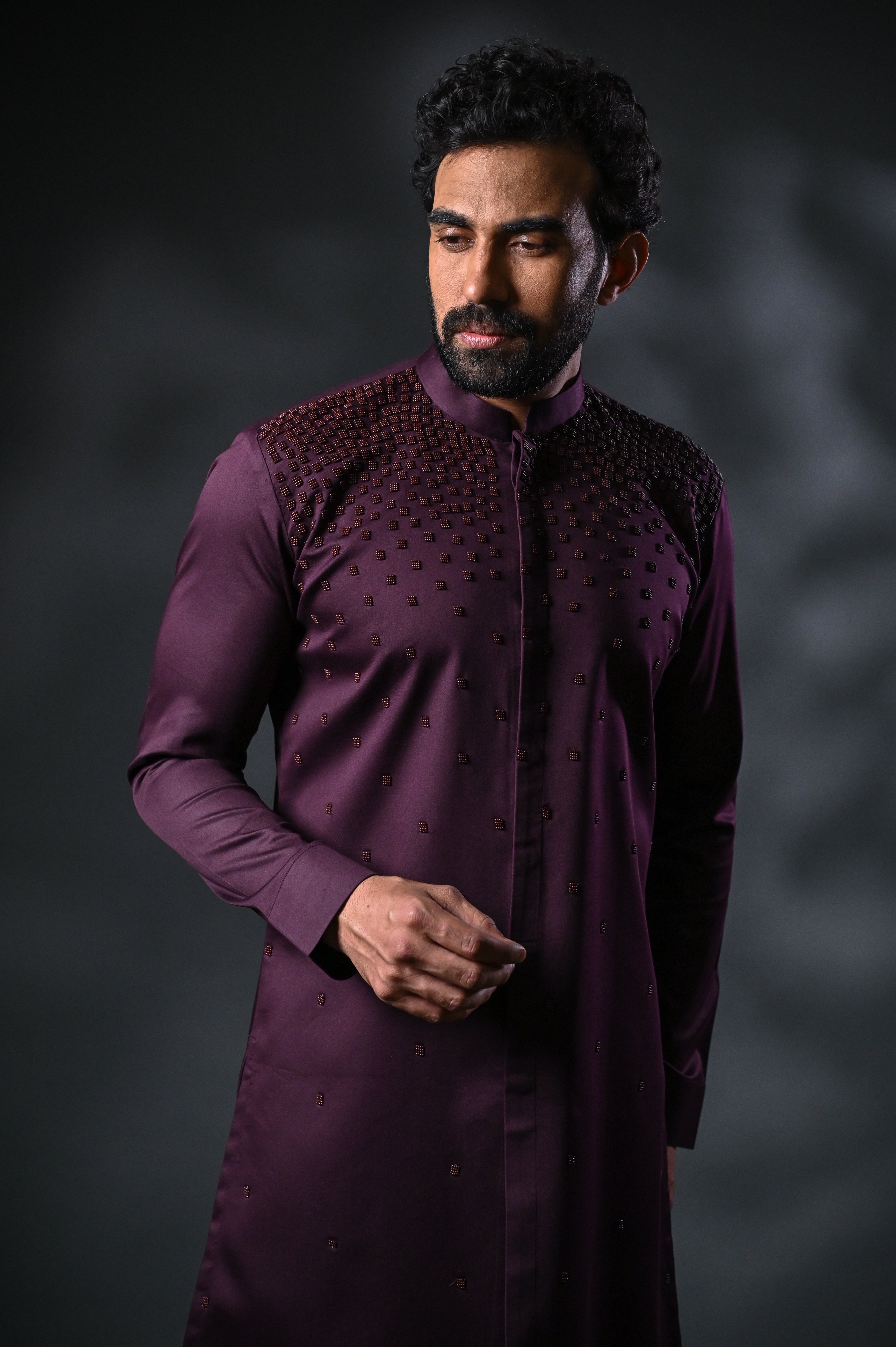 Traditional kurta clearance men